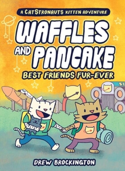 Waffles and Pancake: Best Friends Fur-Ever (A Graphic Novel)