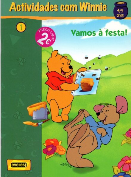 Vamos A Festa-Act.Com Winnie 4/5Ano