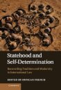 Statehood and Self-Determination
