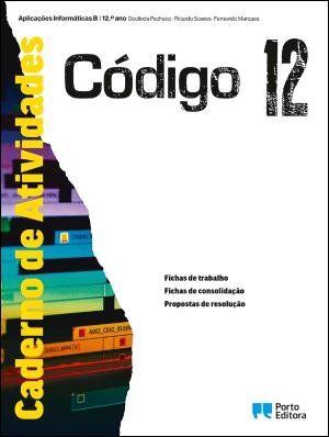 Código 12 - Aplicações Informáticas B - 12.º Ano Caderno de atividades 2025