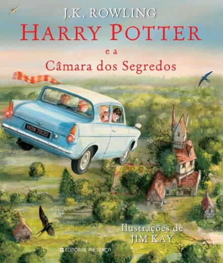 Harry Potter e a Câmara dos Segredos - Edição Ilustrada