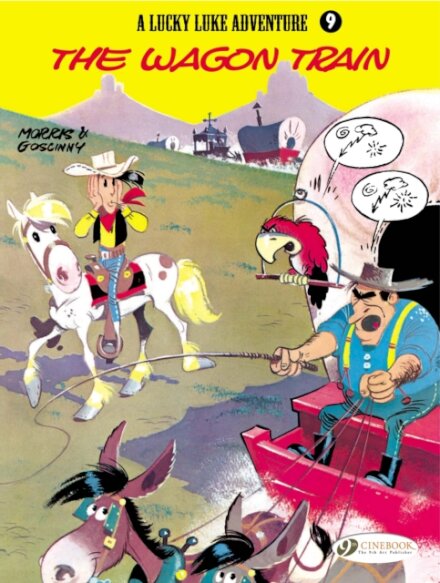 Lucky Luke 9 - The Wagon Train