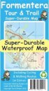 Formentera Tour and Trail Super Durable Map