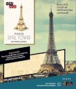 IncrediBuilds: Paris: Eiffel Tower 3D Wood Model