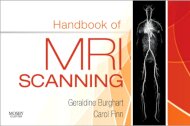 Handbook of MRI Scanning