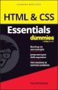 HTML & CSS Essentials For Dummies