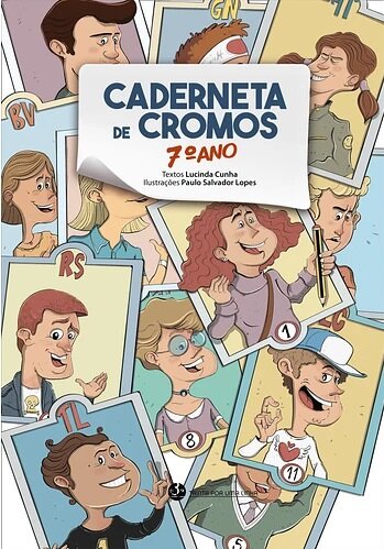 Caderneta de Cromos - 7.º Ano