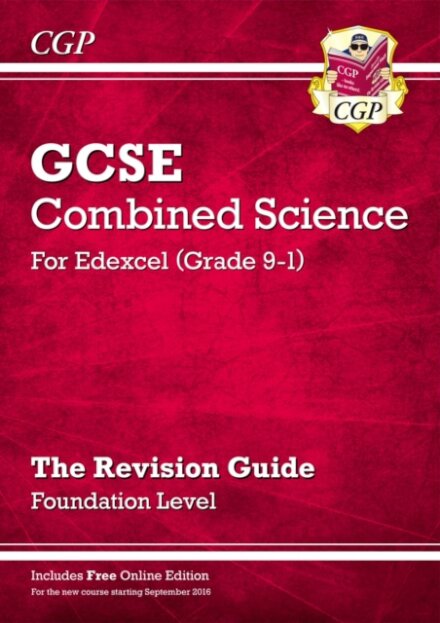 New GCSE Combined Science Edexcel Revision Guide - Foundation