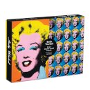 Warhol Marilyn 500 Piece Double Sided Puzzle