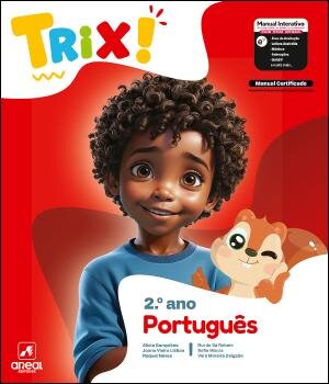 TRIX - Português - 2.º Ano Manual 2025