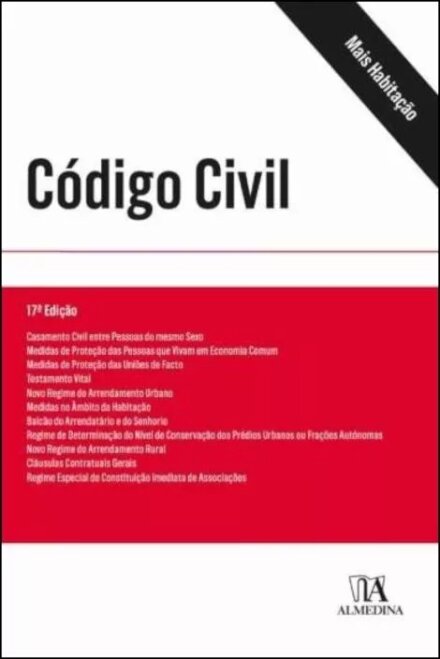 Código Civil (17ª Edição)