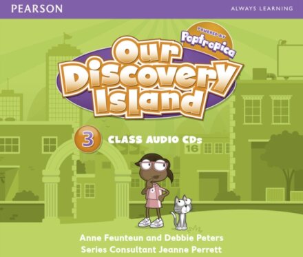 Our Discovery Island Level 3 Audio CD