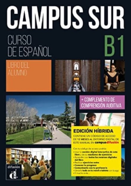 Campus Sur B1 - Edicion hibrida - Libro del alumno