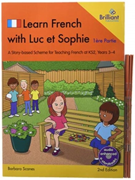 Learn French with Luc et Sophie 1ere Partie (Part 1)  Starter Pack Years 3-4 (2nd edition)