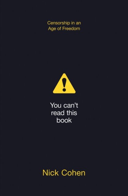 You Can’t Read This Book
