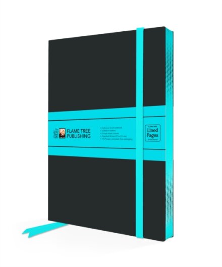 Black Artisan Paperback Notebook