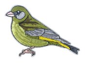 Greenfinch Sew On Patch
