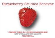 Strawberry Studios Forever