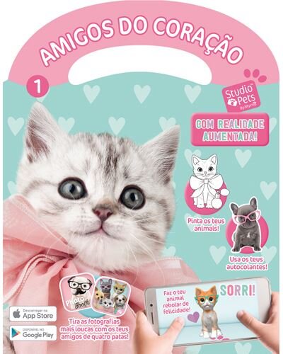 Studio Pets 1: Amigos do Coração