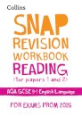 AQA GCSE 9-1 English Language Reading (Papers 1 & 2) Workbook