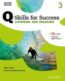 Q 2nd Edition: Level 3 Listening and Speaking Students Book Pack