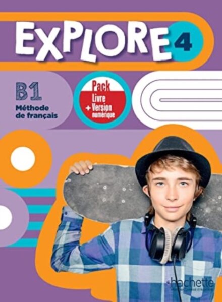 Explore 4 Pack Livre de l'élève