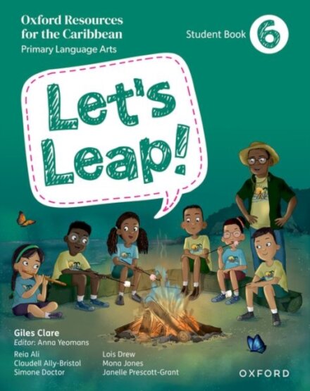 Let's Leap! Caribbean Primary Language Arts: Student Book 6