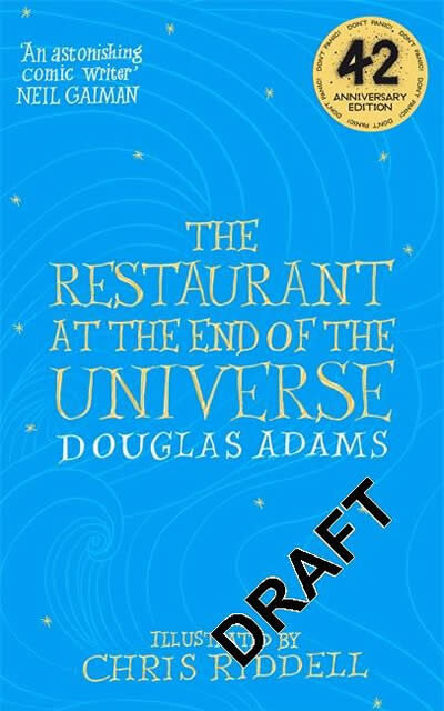 The Restaurant At The End Of The Universe Illustrated Edition