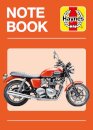 Haynes Note Book