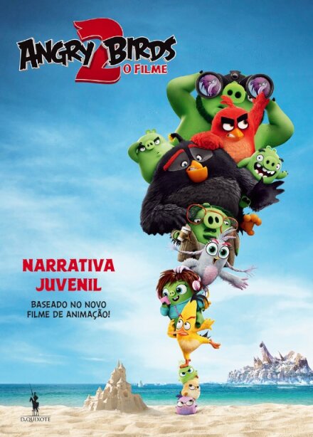 Angry Birds 2- Narrativa Juvenil