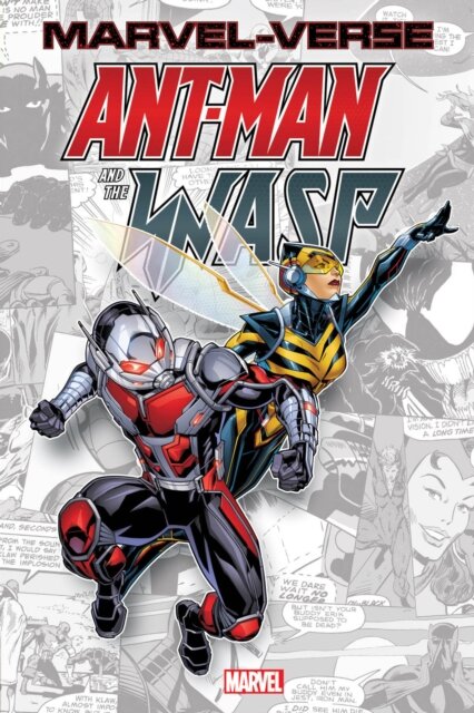 Marvel-Verse: Ant-Man And The Wasp