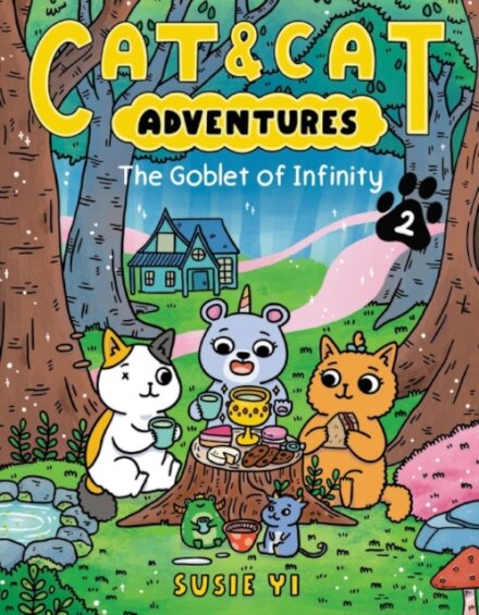 Cat & Cat Adventures: The Goblet Of Infinity
