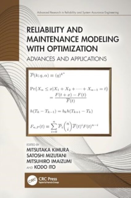 Reliability and Maintenance Modeling with Optimization