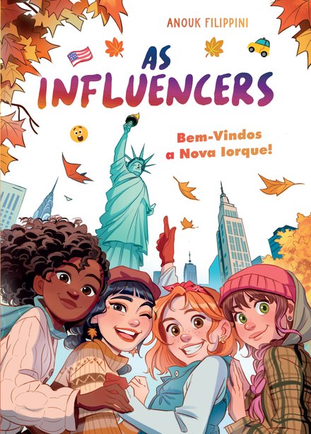 MG - As Influencers 5 - Bem-vinda a Nova Iorque!