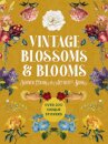 Vintage Blossoms and Blooms Sticker, Color and Activity Book