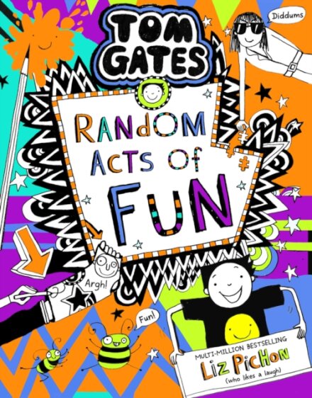 Tom Gates 19; Random Acts Of Fun