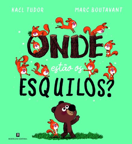 Onde estão os esquilos?
