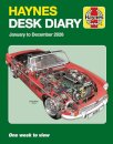 Haynes 2026 Desk Diary
