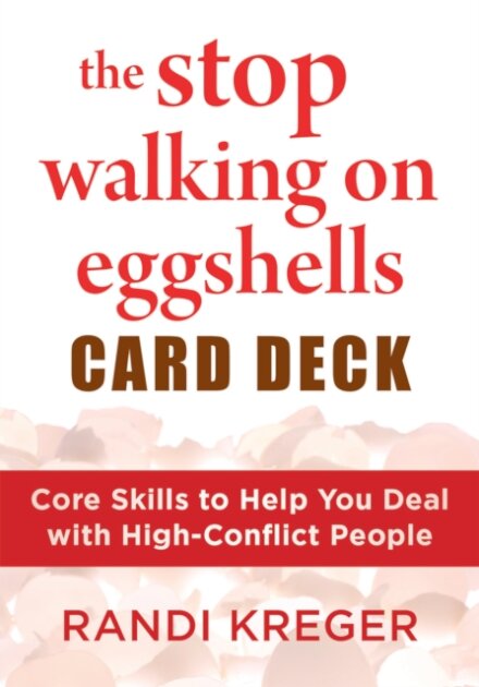 The Stop Walking on Eggshells Card Deck