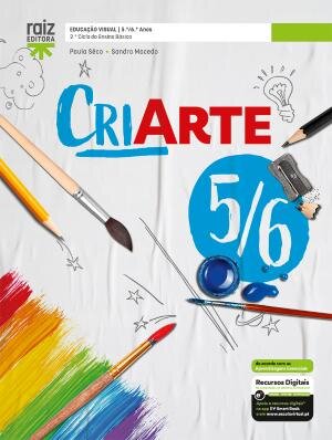 CriArte 5/6 - Educação Visual - 5.º e 6.º anos Manual 2025