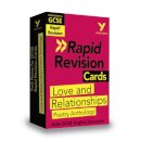 York Notes RAPID AQA GCSE (Revision Cards) Love and Relationships Poetry Anthology - for 2026, 2027 exams
