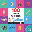 100 body words in italian