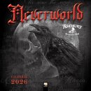 Alchemy: Neverworld Wall Calendar 2026 (Art Calendar)