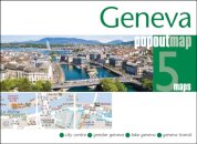Geneva PopOut Map - pocket size, pop up, street map of Geneva