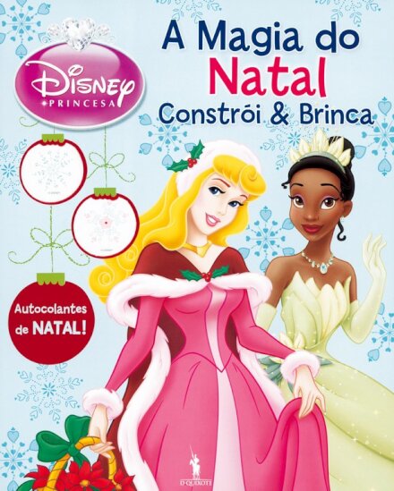 Princesas Constroi e Brinca - Natal