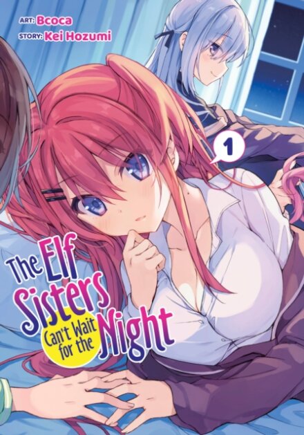 The Elf Sisters Can't Wait for the Night Vol. 1