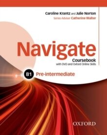 Navigate Pre-Intermediate B1 Student's Book with DVD-ROM and OOSP Pack
