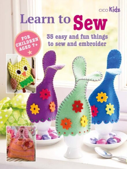 Children's Learn to Sew Book