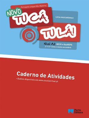 Novo Tu cá tu lá! Nível A2 Caderno de Atividades 2026