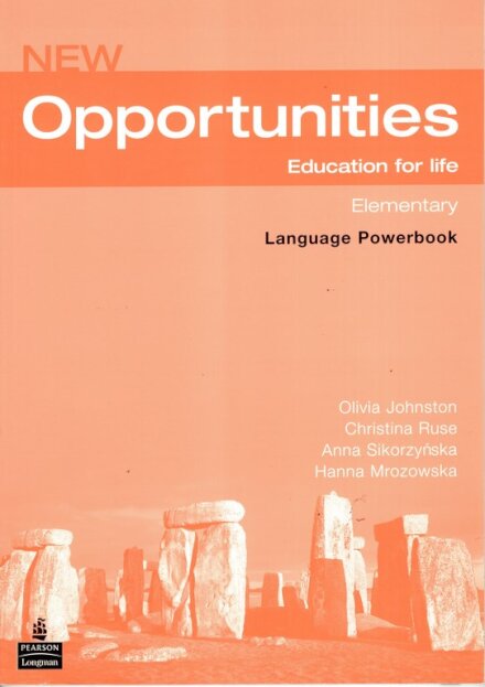 Opportunities Global Elementary Language Powerbook NE